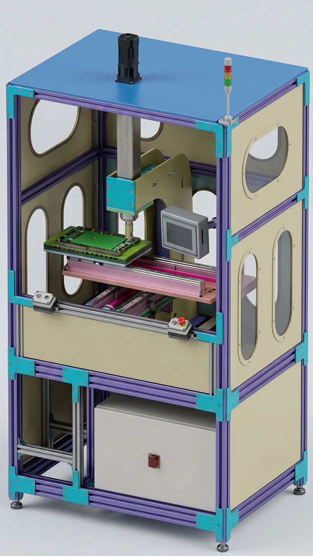 Servo Press Custom Engineering servo press, custom engineering
