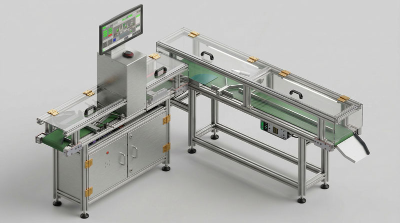 Parts Inspection with Vision System Customer Engineering
